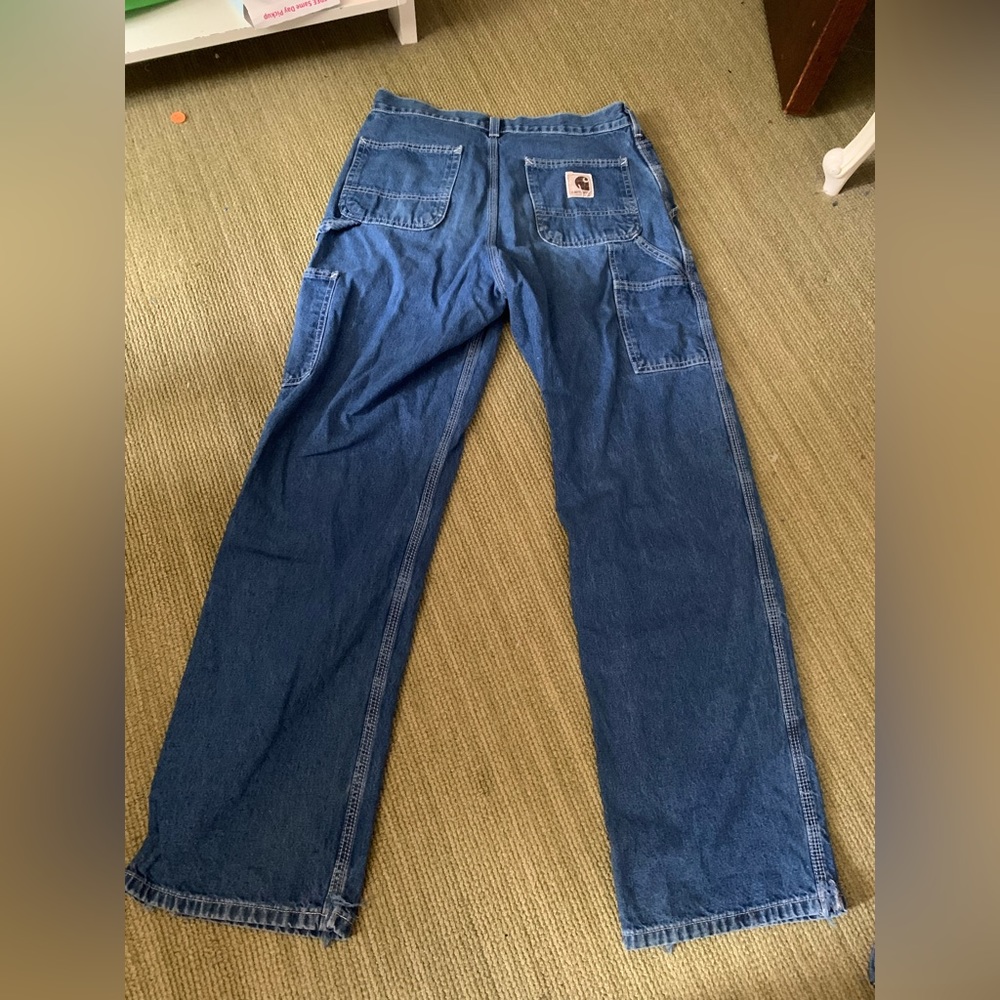 Vintage carhartt carpenter jeans